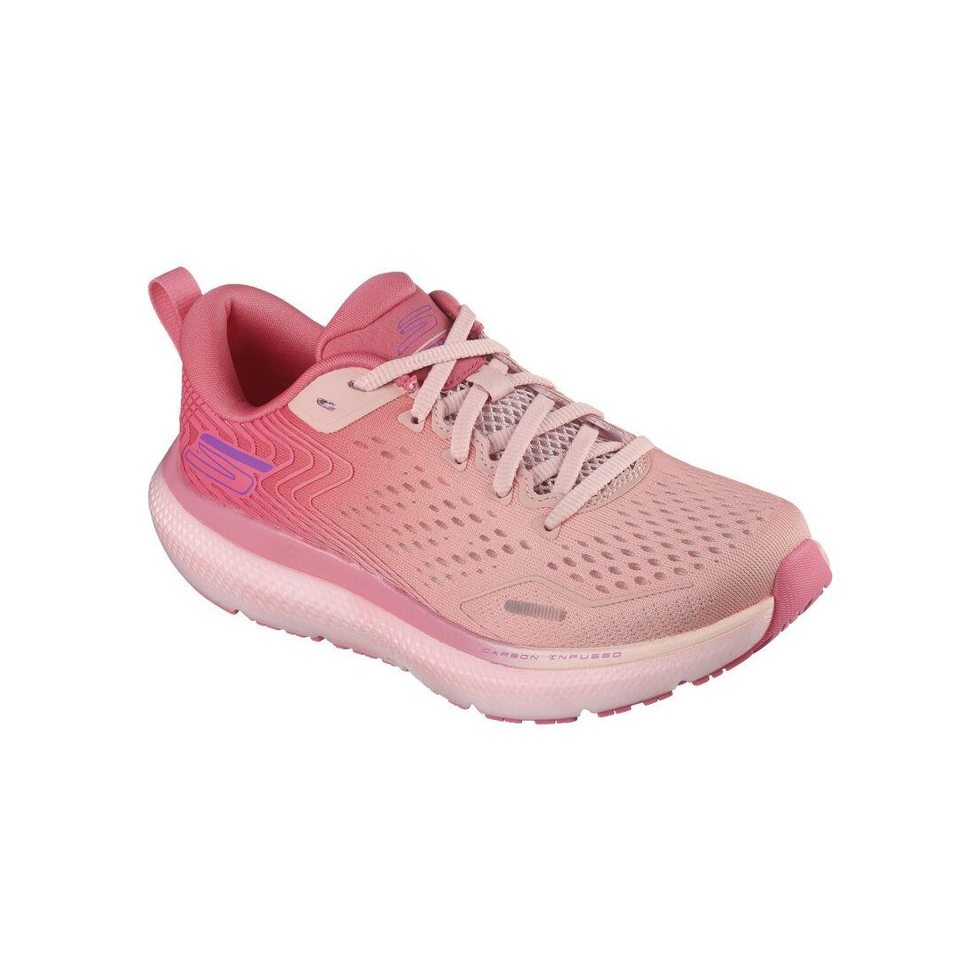 Giày Skechers Go Run Ride 11 Nữ Hồng