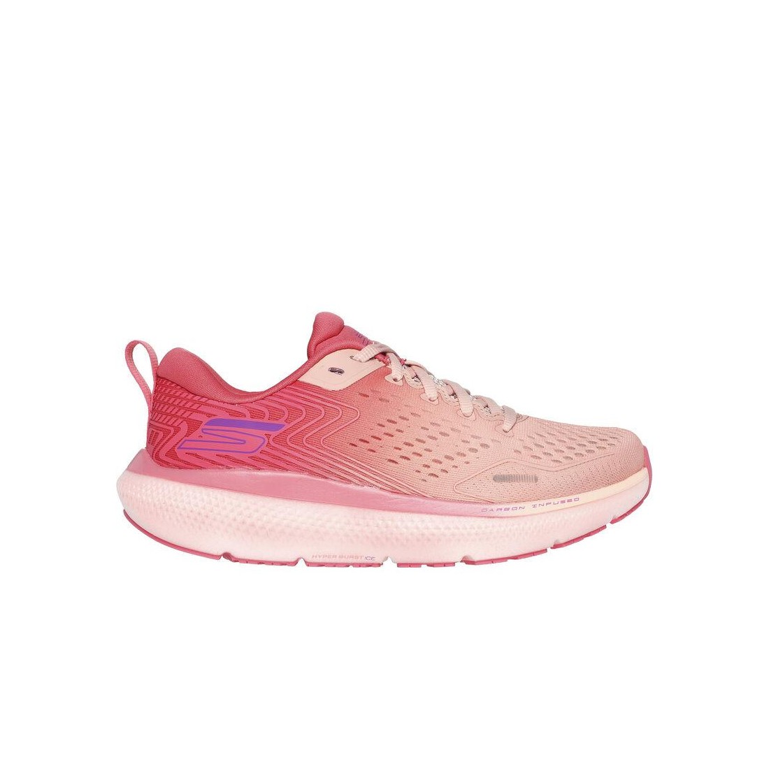 Giày Skechers Go Run Ride 11 Nữ Hồng