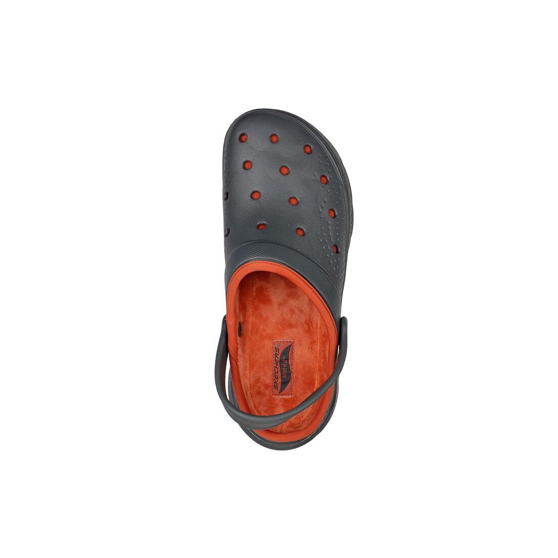 Giày Skechers Foamies: Arch Fit Lined - Chillaxing Nam Xám Đậm
