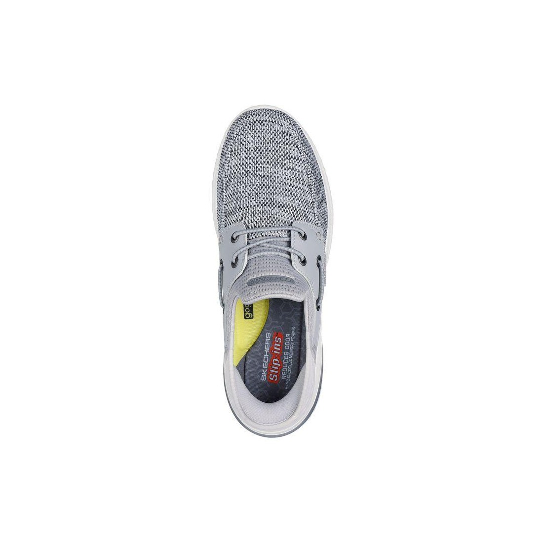 Giày Skechers Slip-Ins: Delson 3.0 - Sorkin Nam Xám