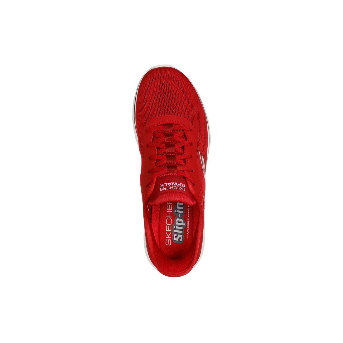 Giày Skechers Slip-Ins: Go Walk 7 - Valin Nam Đỏ