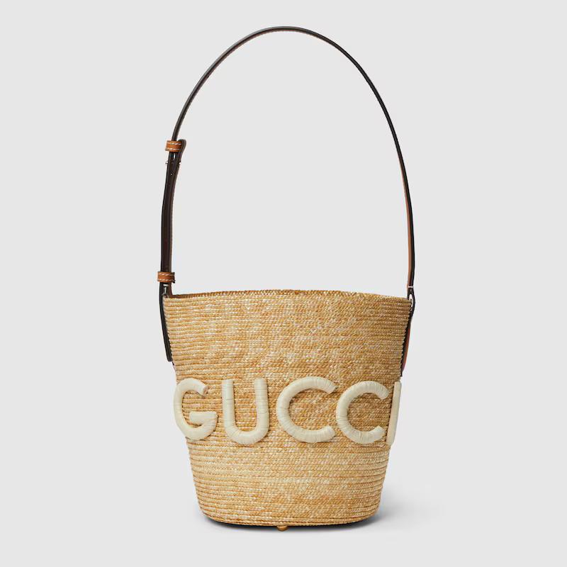 Túi Gucci Small Shoulder Bag With Gucci Patch Nữ Be