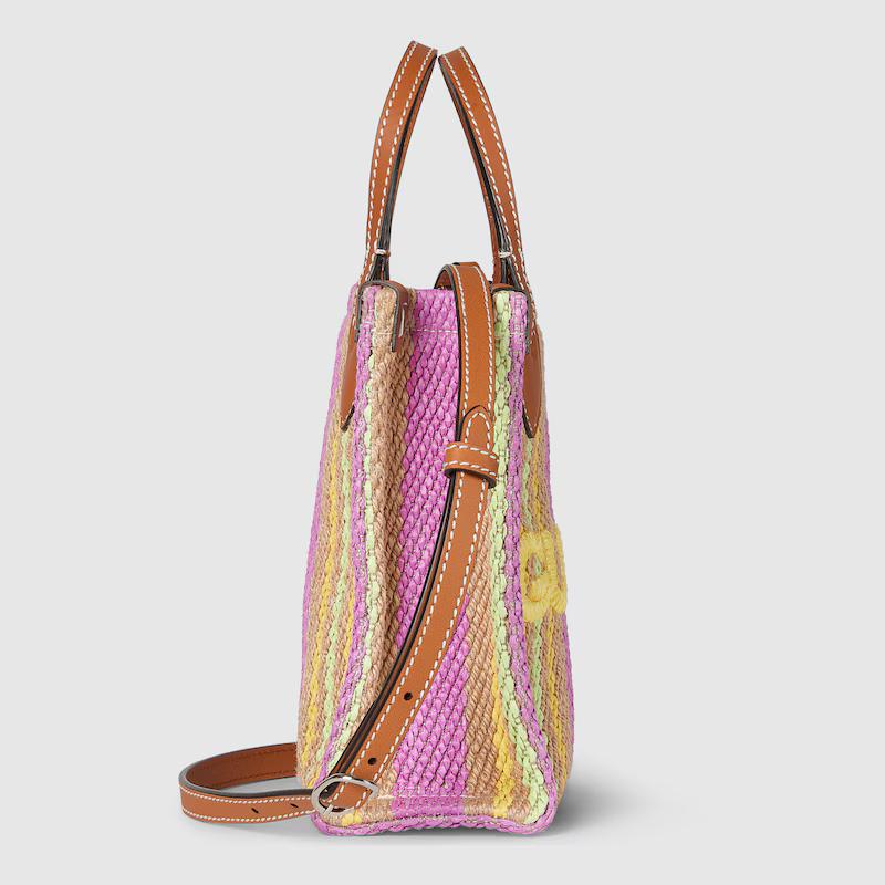 Túi Gucci Super Mini Bag With Gucci Logo Nữ Multicolor
