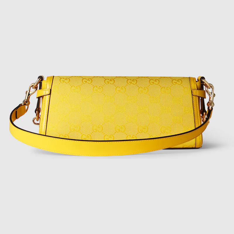 Túi Gucci Gucci Luce Small Shoulder Bag Nữ Vàng