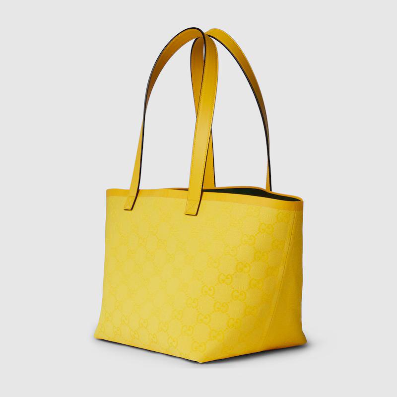 Túi Gucci Gg Small Tote Bag Nữ Vàng