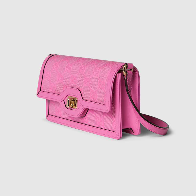 Túi Gucci Gucci Luce Mini Shoulder Bag Nữ Hồng