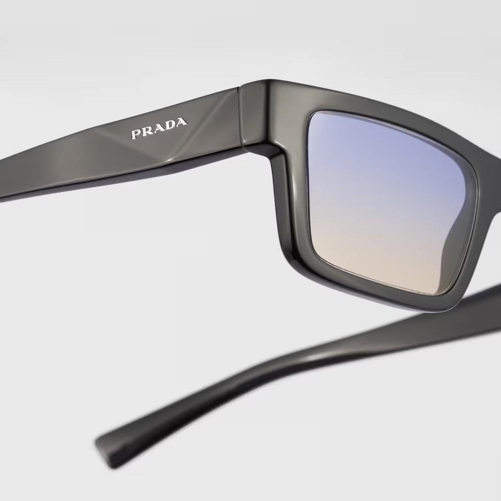 Kính Prada Prada Symbole Sunglasses Nam Đen Xanh Dương