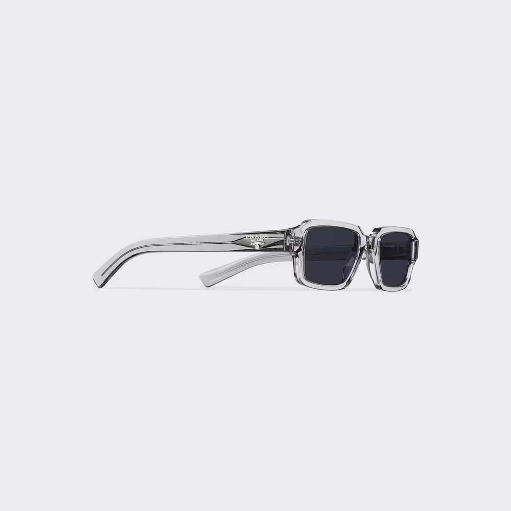 Kính Prada Sunglasses With Prada Logo Nam Trắng