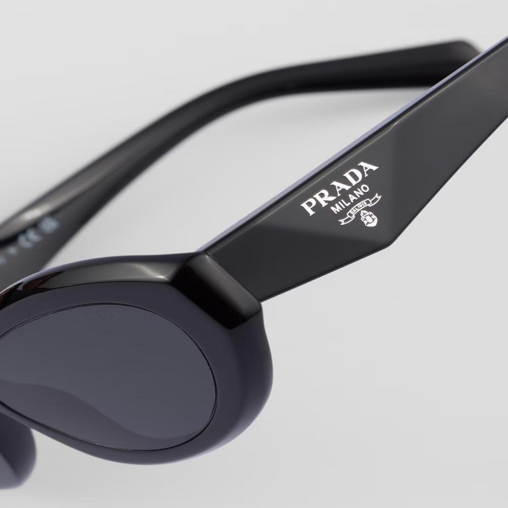 Kính Prada Prada Symbole Sunglasses Nữ Đen