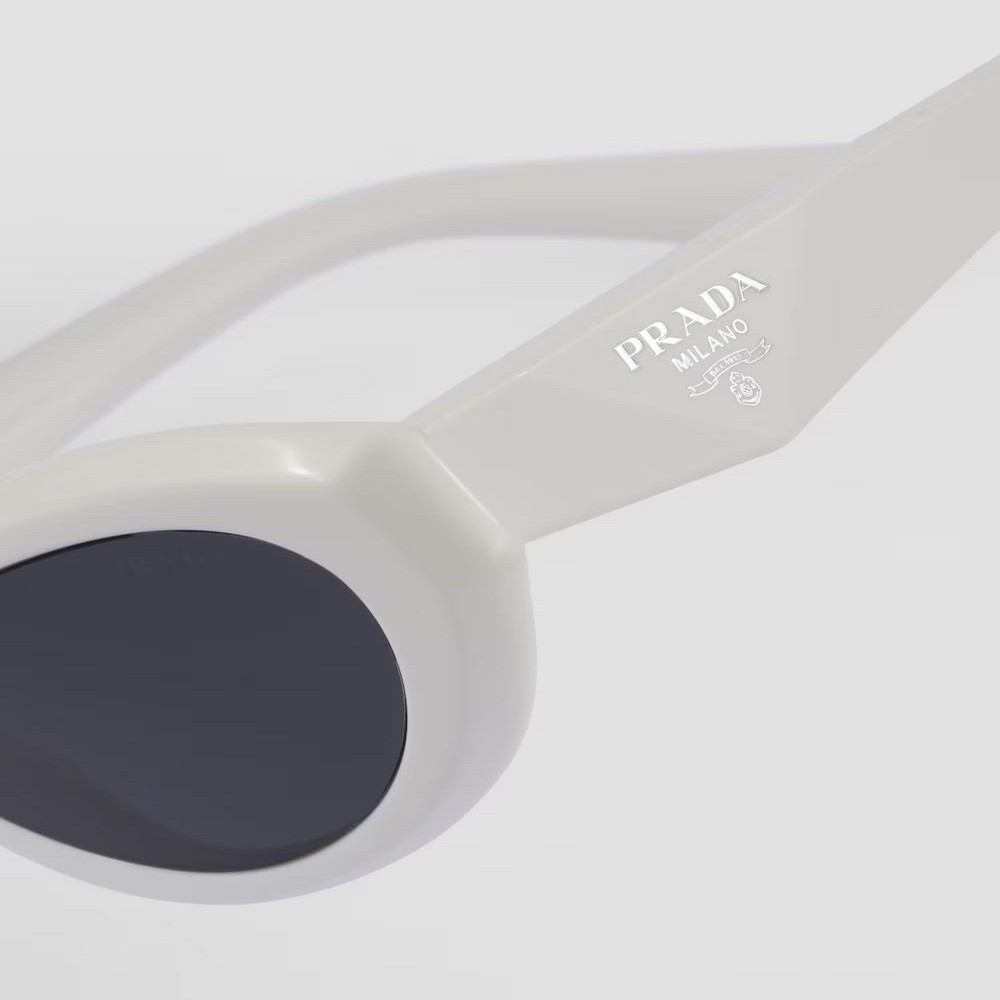 Kính Prada Prada Symbole Sunglasses Nữ Trắng