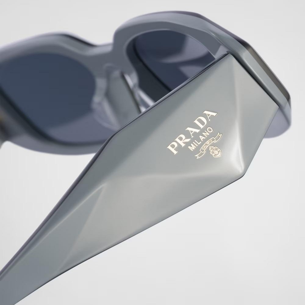 Kính Prada Prada Symbole Sunglasses Nữ Xanh Dương