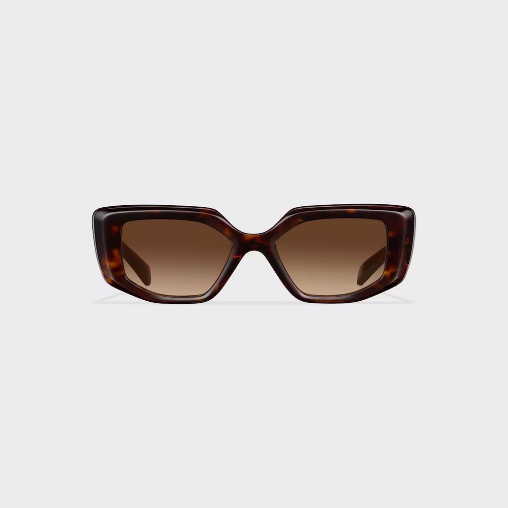 Kính Prada Sunglasses With Triangle Logo Nữ Nâu