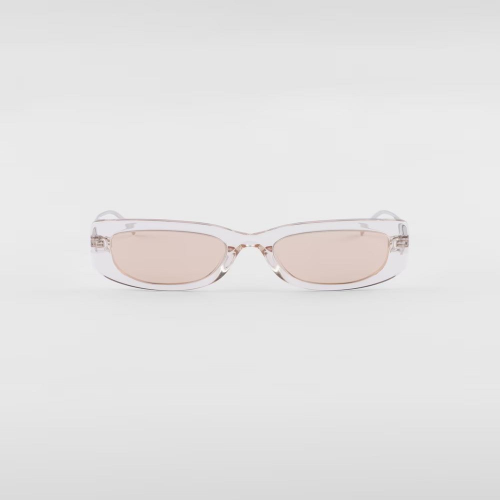 Kính Prada Sunglasses With Triangle Logo Nữ Hồng