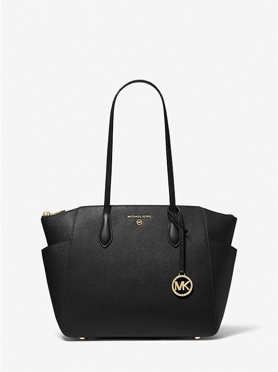 Túi Michael Kors Marilyn Medium Saffiano Leather Tote Bag Nữ Đen