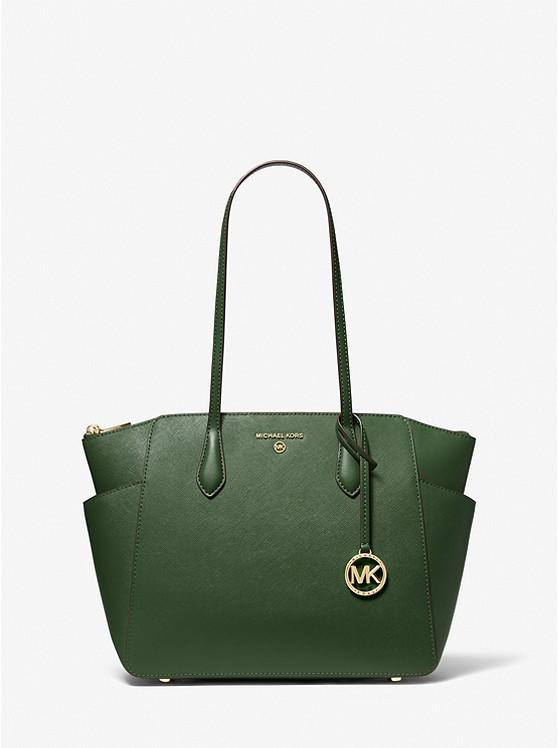 Túi Michael Kors Marilyn Medium Saffiano Leather Tote Bag Nữ Xanh Lá