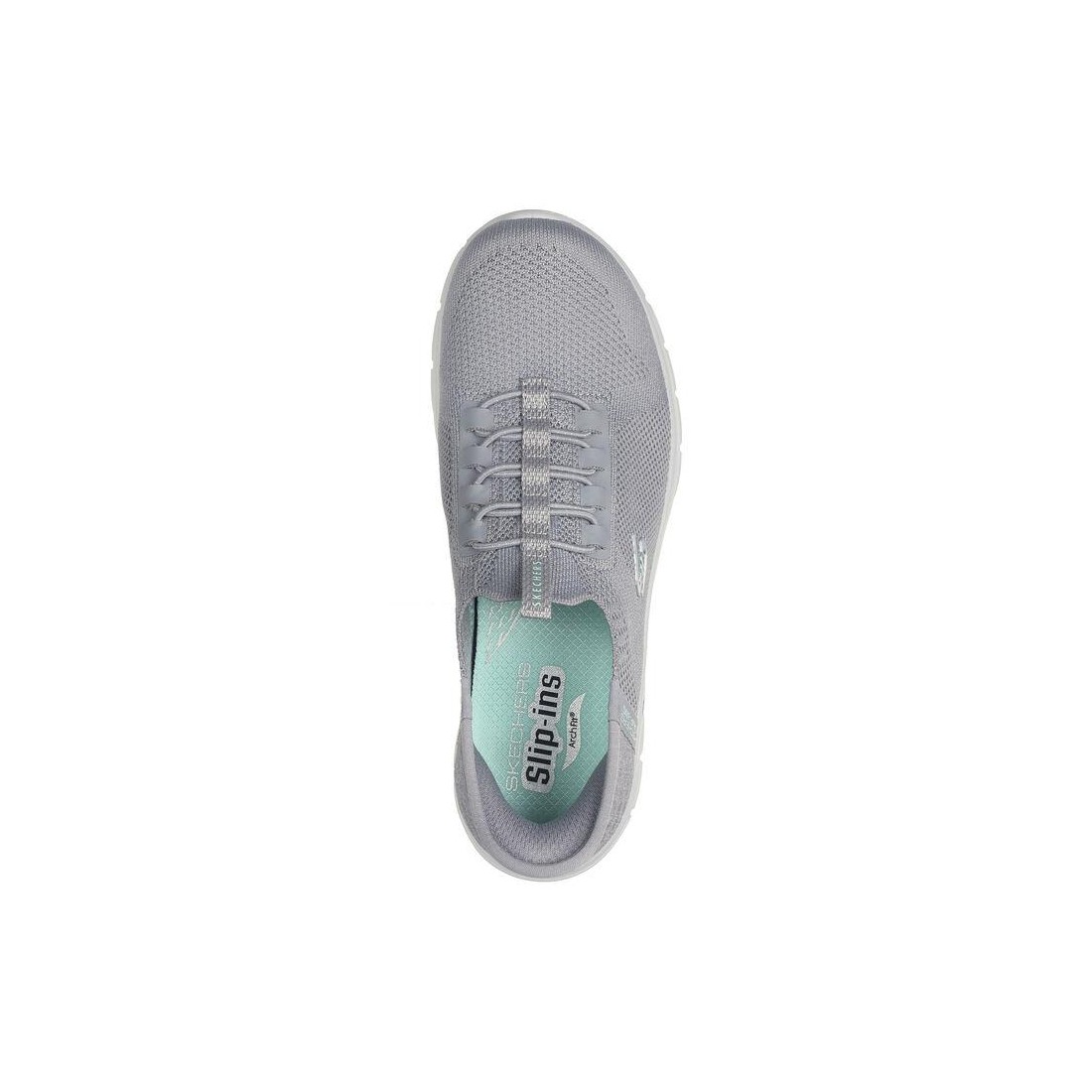 Giày Skechers Slip-Ins: Arch Fit Vista - Aspiration Nữ Xám