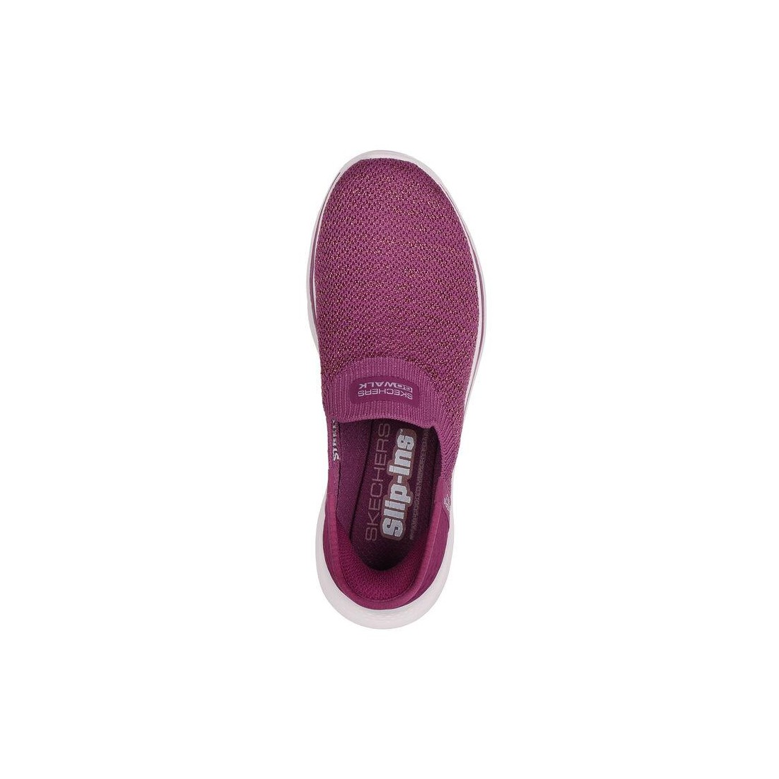 Giày Skechers Slip-Ins: Go Walk 7 - Springtime Nữ Tím