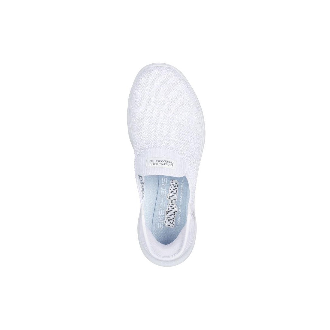 Giày Skechers Slip-Ins: Go Walk 7 - Springtime Nữ Trắng