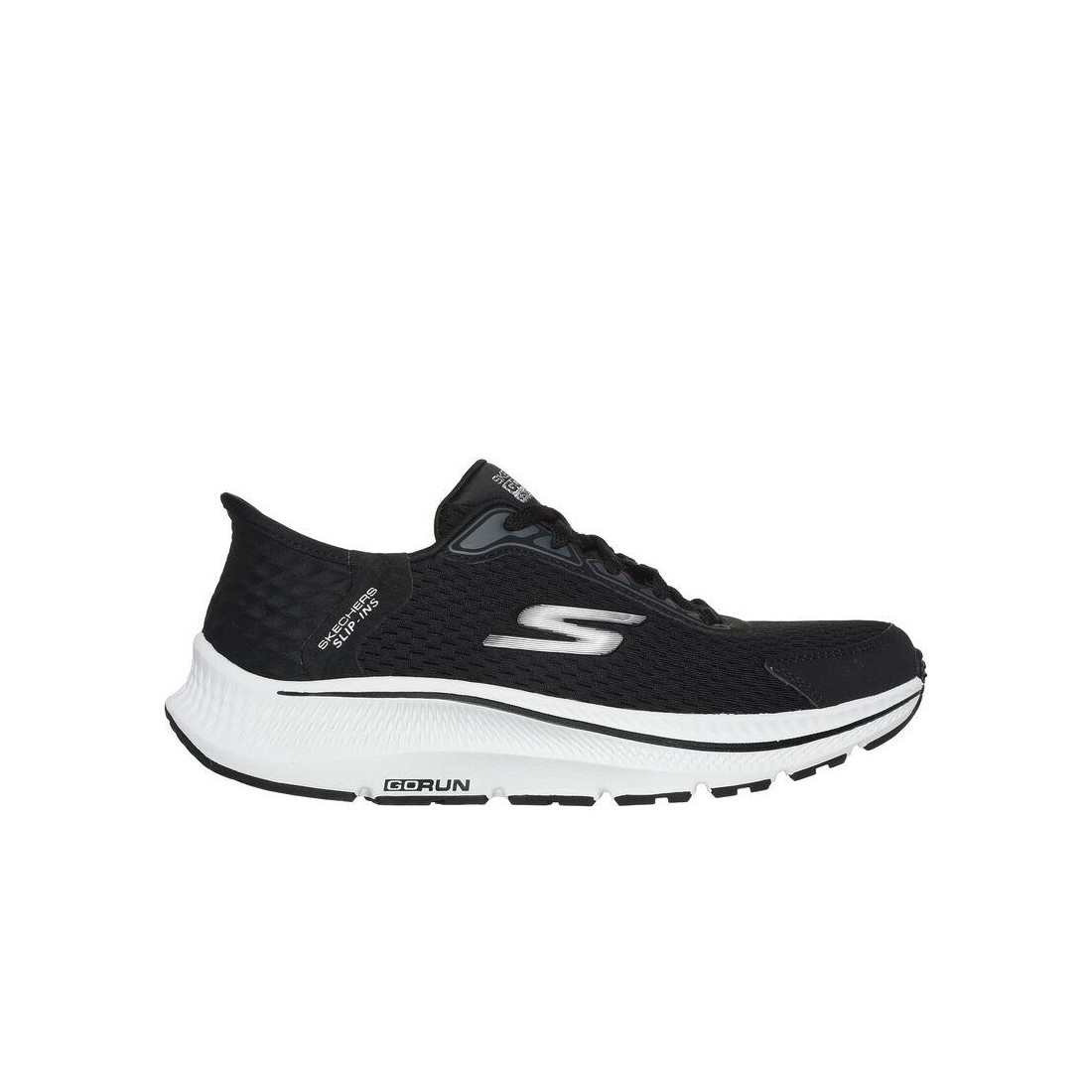 Giày Skechers Slip-Ins: Go Run Consistent 2.0 - Endure Nữ Đen Trắng