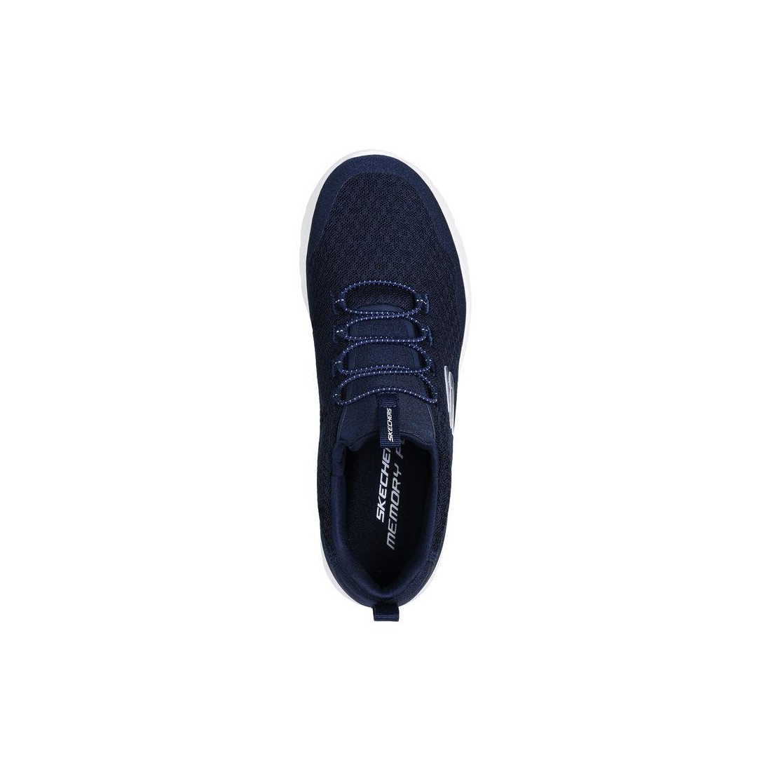 Giày Skechers Dynamight 2.0 - Real Smooth Nữ Xanh Navy