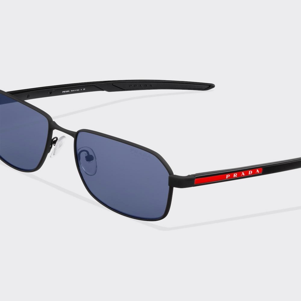 Kính Prada Prada Linea Rossa Sunglasses Nam Xanh Dương