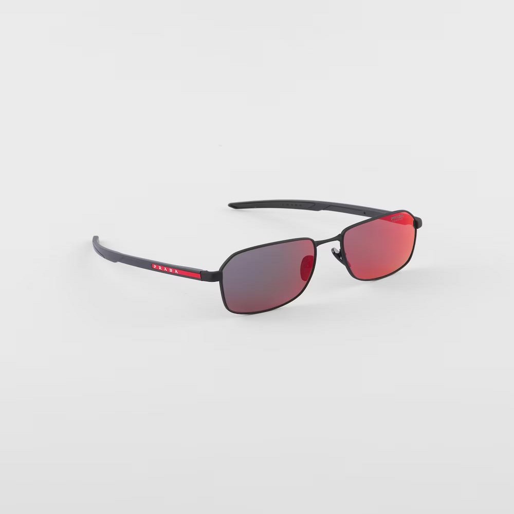 Kính Prada Prada Linea Rossa Sunglasses Nam Đỏ