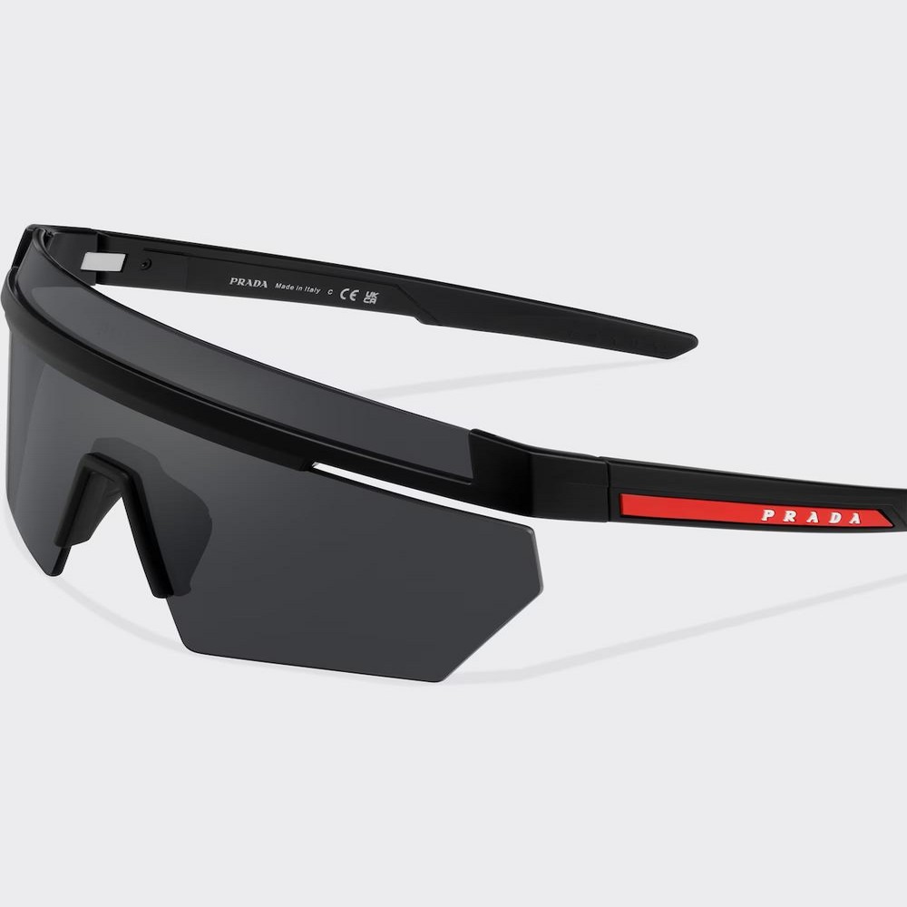 Kính Prada Prada Linea Rossa Impavid Sunglasses Nam Đen