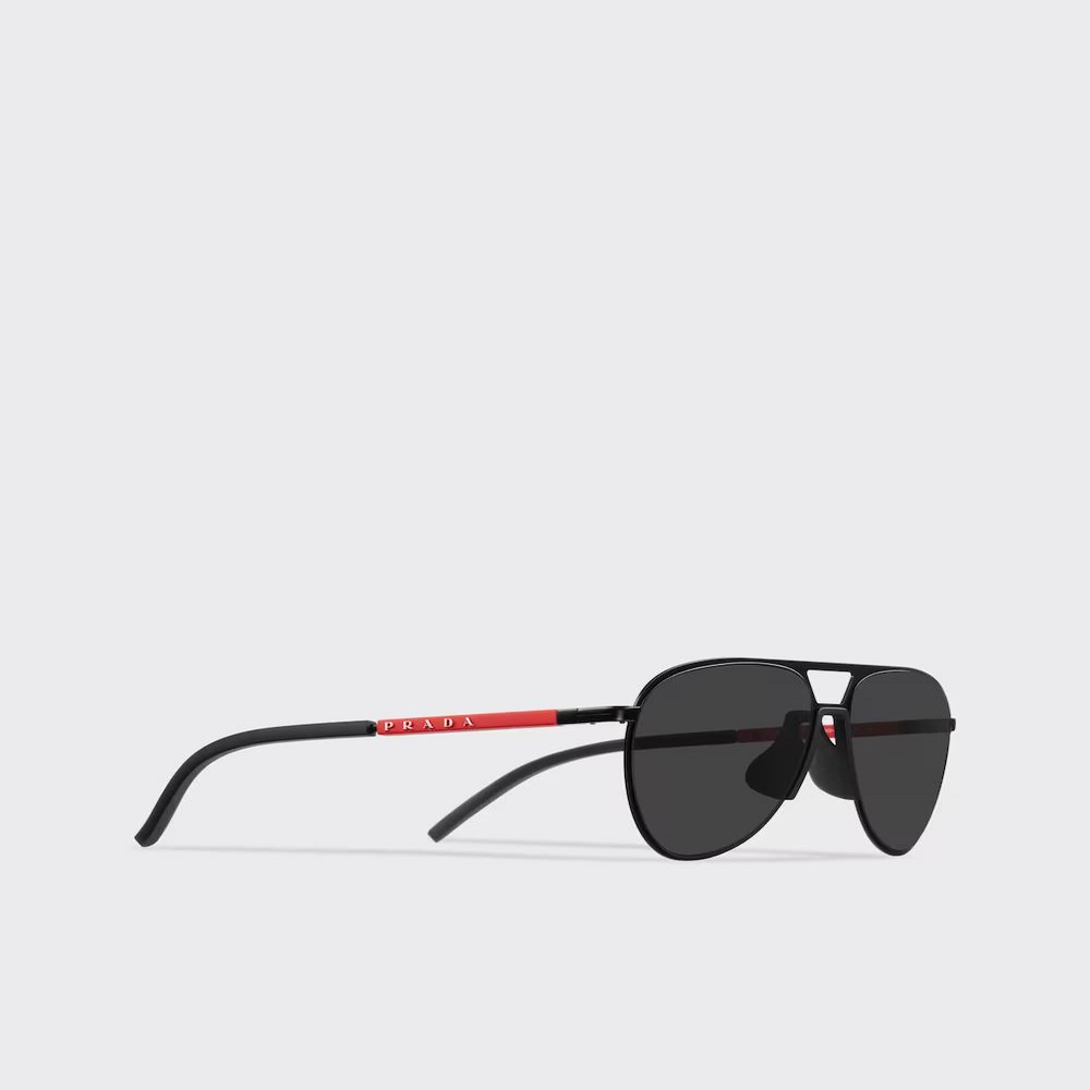 Kính Prada Prada Linea Rossa Active Sunglasses Nam Đen