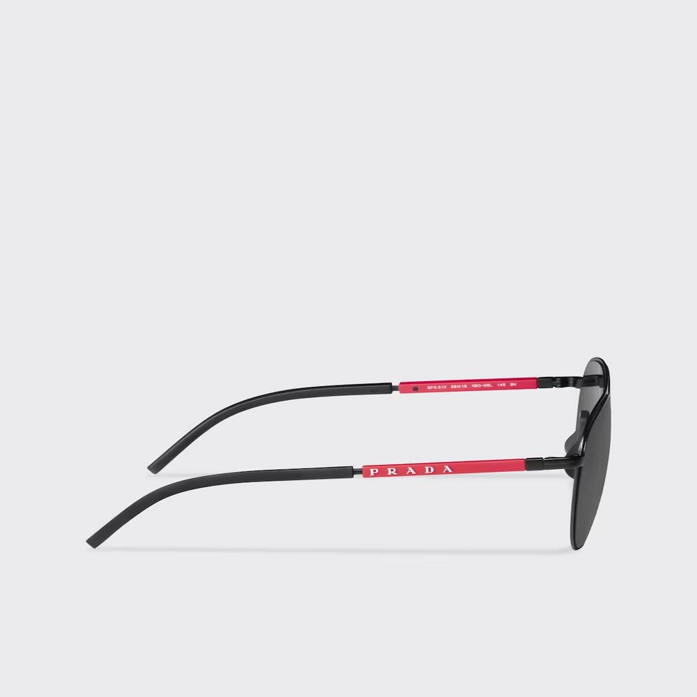 Kính Prada Prada Linea Rossa Active Sunglasses Nam Đen