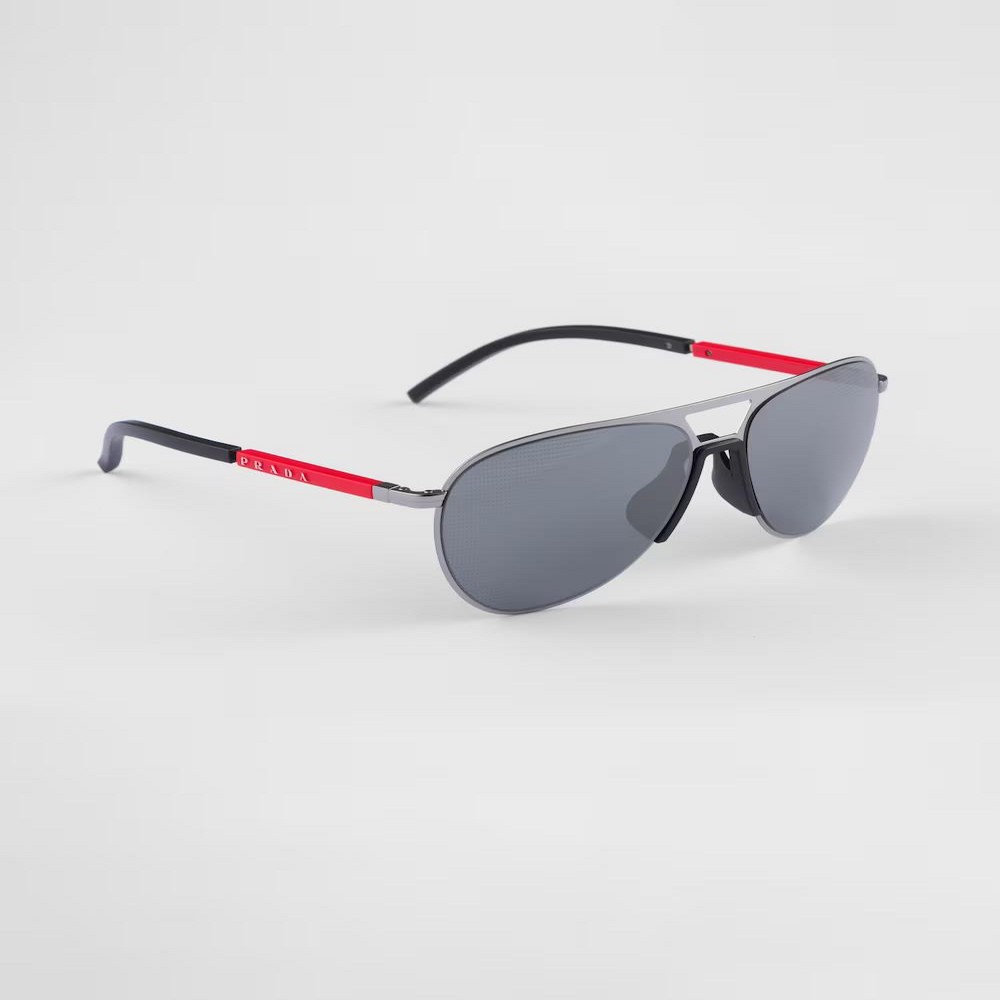 Kính Prada Prada Linea Rossa Active Sunglasses Nam Xám