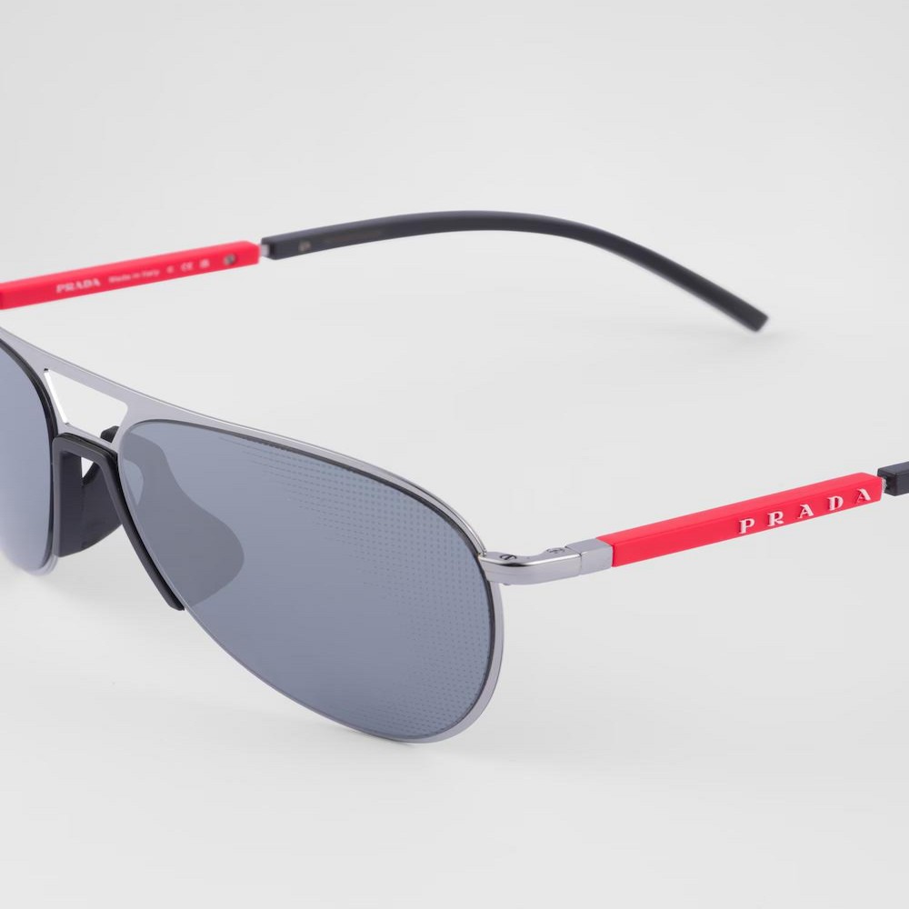 Kính Prada Prada Linea Rossa Active Sunglasses Nam Xám