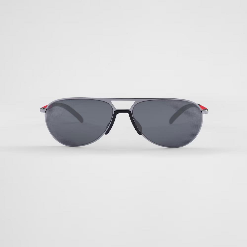 Kính Prada Prada Linea Rossa Active Sunglasses Nam Xám