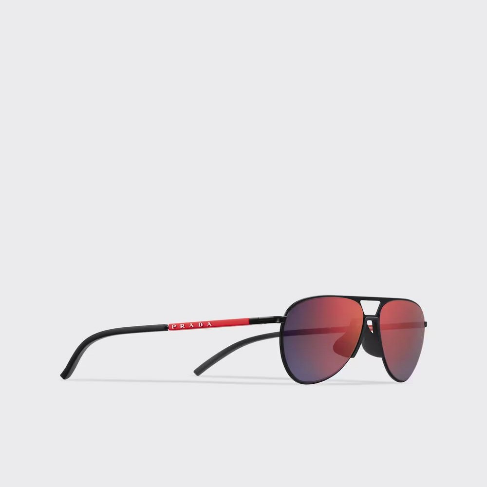 Kính Prada Prada Linea Rossa Active Sunglasses Nam Tím