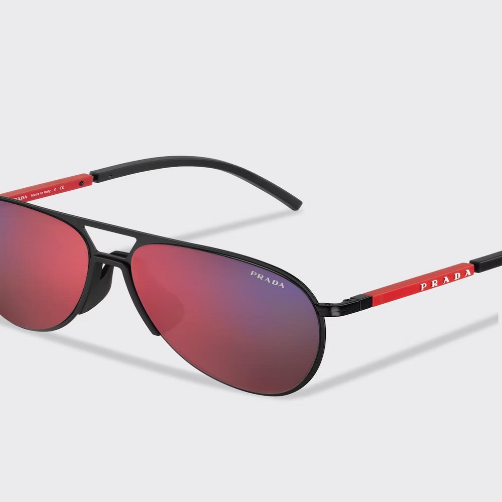 Kính Prada Prada Linea Rossa Active Sunglasses Nam Tím