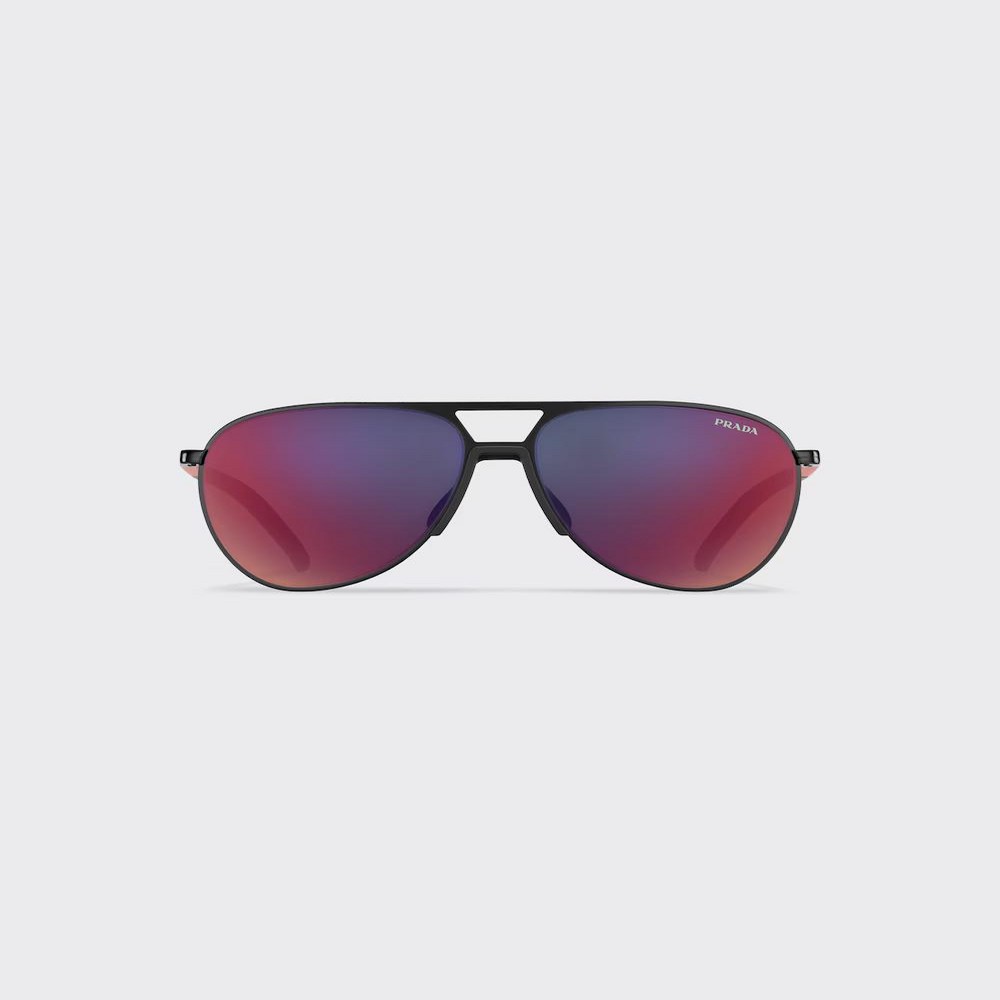 Kính Prada Prada Linea Rossa Active Sunglasses Nam Tím