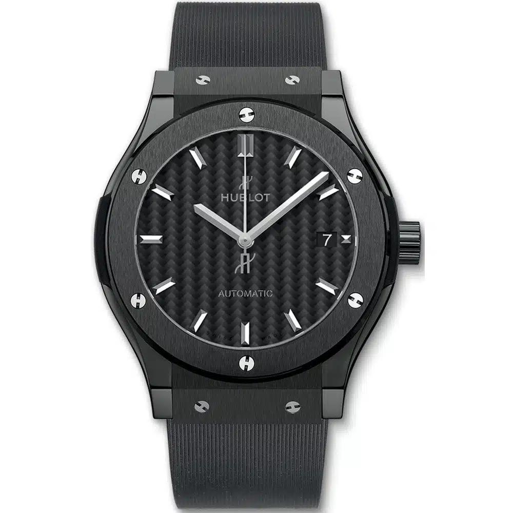 Đồng Hồ Hublot 511.Cm.1771.Rx Classic Fusion Automatic 45Mm Nam Đen