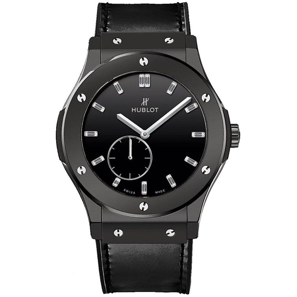 Đồng Hồ Hublot 515.Cs.1270.Vr Classic Fusion Classico Ultra Thin 45Mm Nam Đen