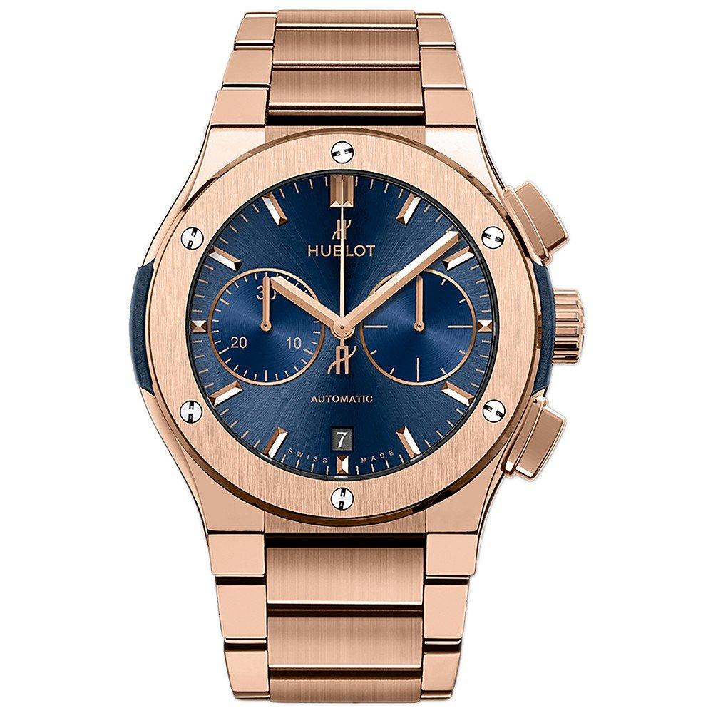 Đồng Hồ Hublot 540.Ox.7180.Ox Classic Fusion Chronograph 42Mm Nam Nâu