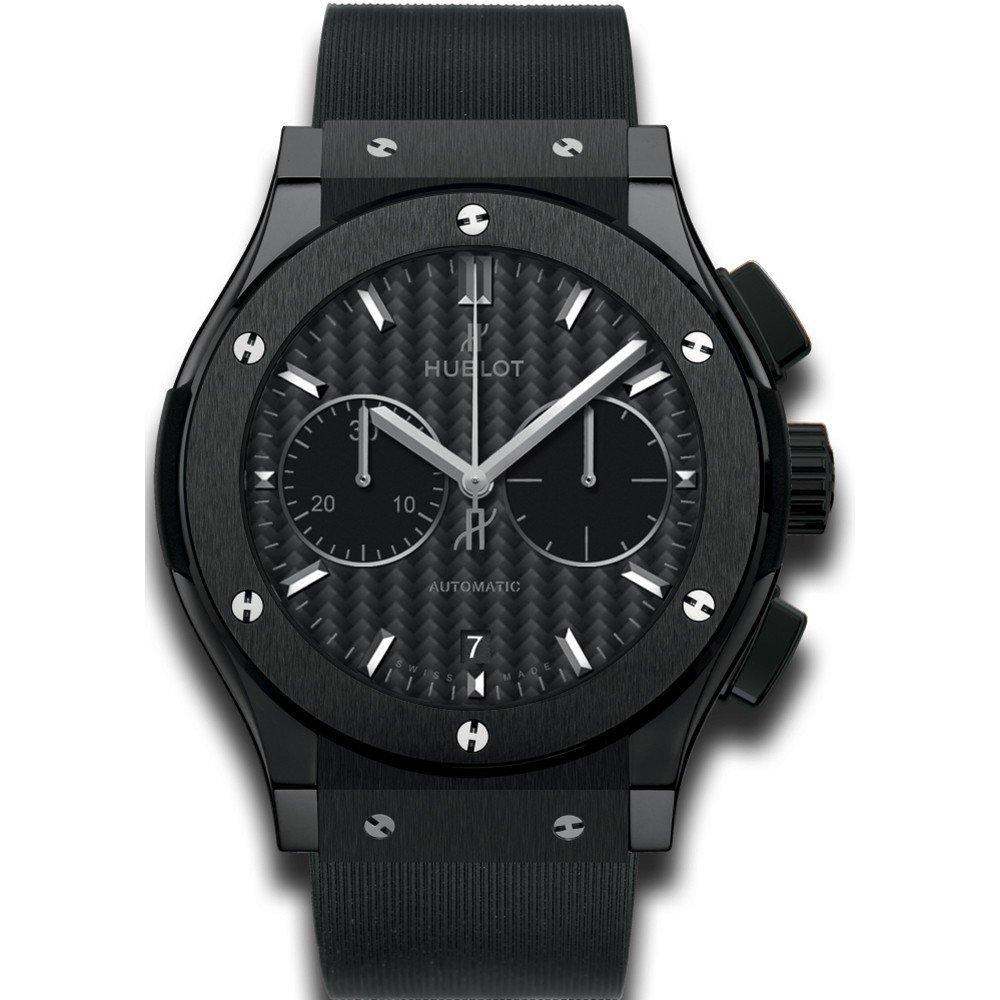 Đồng Hồ Hublot 521.Cm.1771.Rx Classic Fusion Chronograph 45Mm Nam Đen