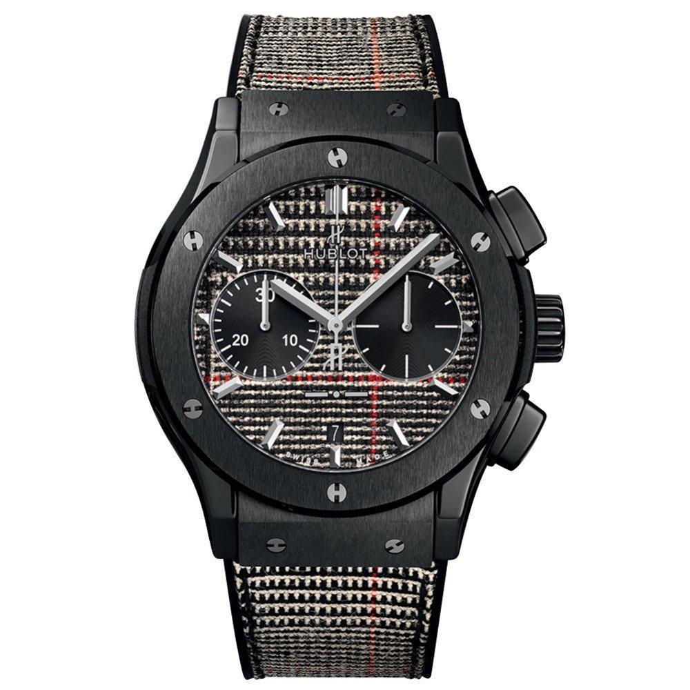 Đồng Hồ Hublot 521.Cm.2706.Nr.Iti17 Classic Fusion Chronograph 45Mm Nam Đen