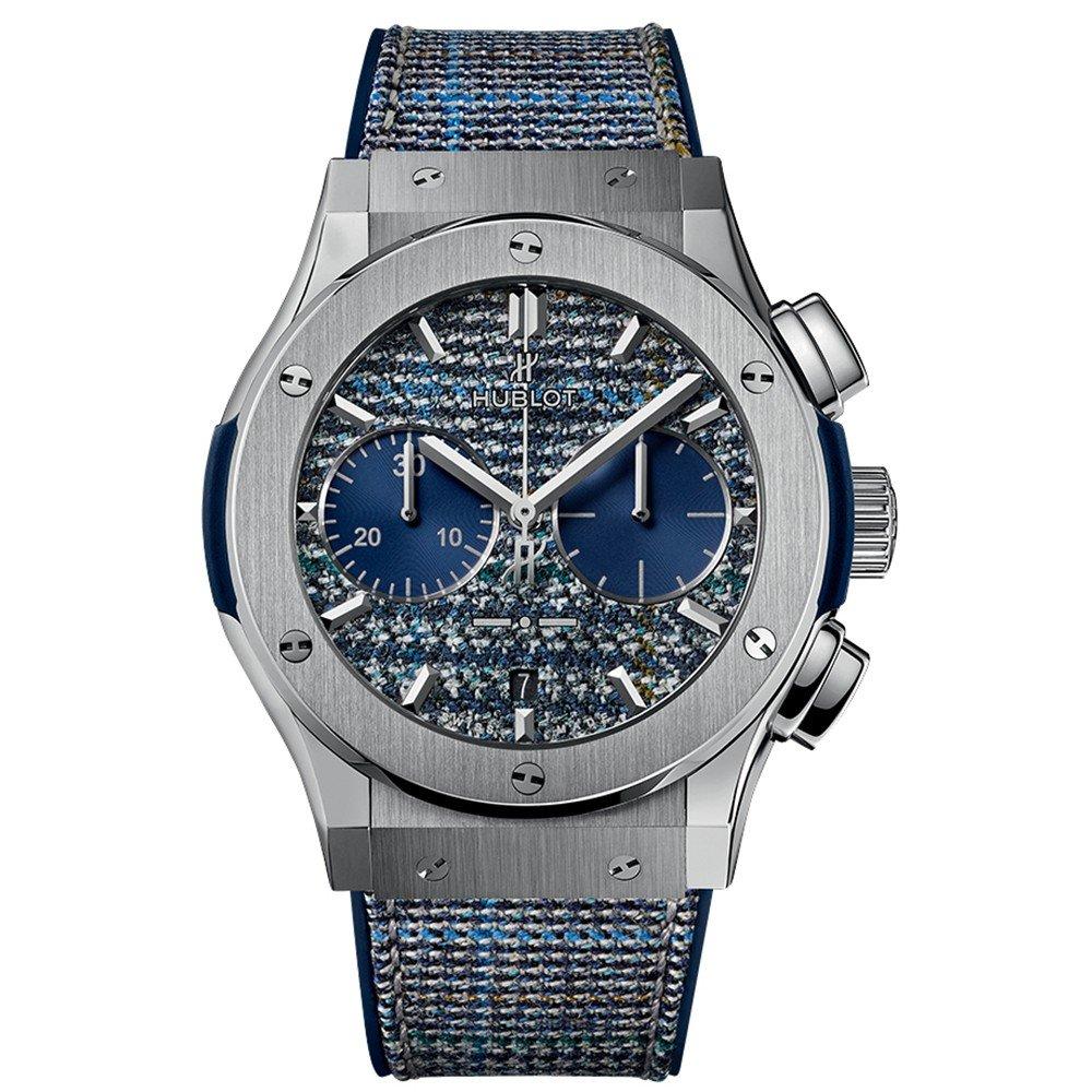 Đồng Hồ Hublot 521.Nx.2701.Nr.Iti17 Classic Fusion Chronograph 45Mm Nam Xám