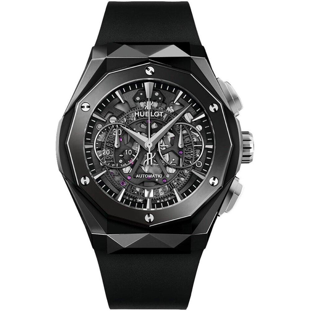 Đồng Hồ Hublot 525.Cs.0170.Rx.Orl19 Classic Fusion Aerofusion Chronograph Black Magic 45Mm Nam Đen