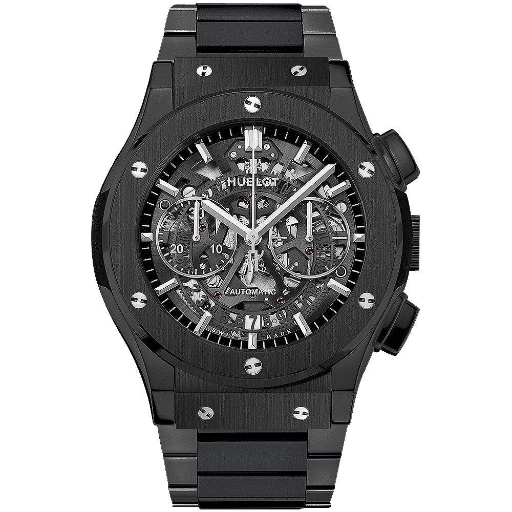 Đồng Hồ Hublot 525.Cm.0170.Cm Classic Fusion Aerofusion Chronograph 45Mm Nam Đen