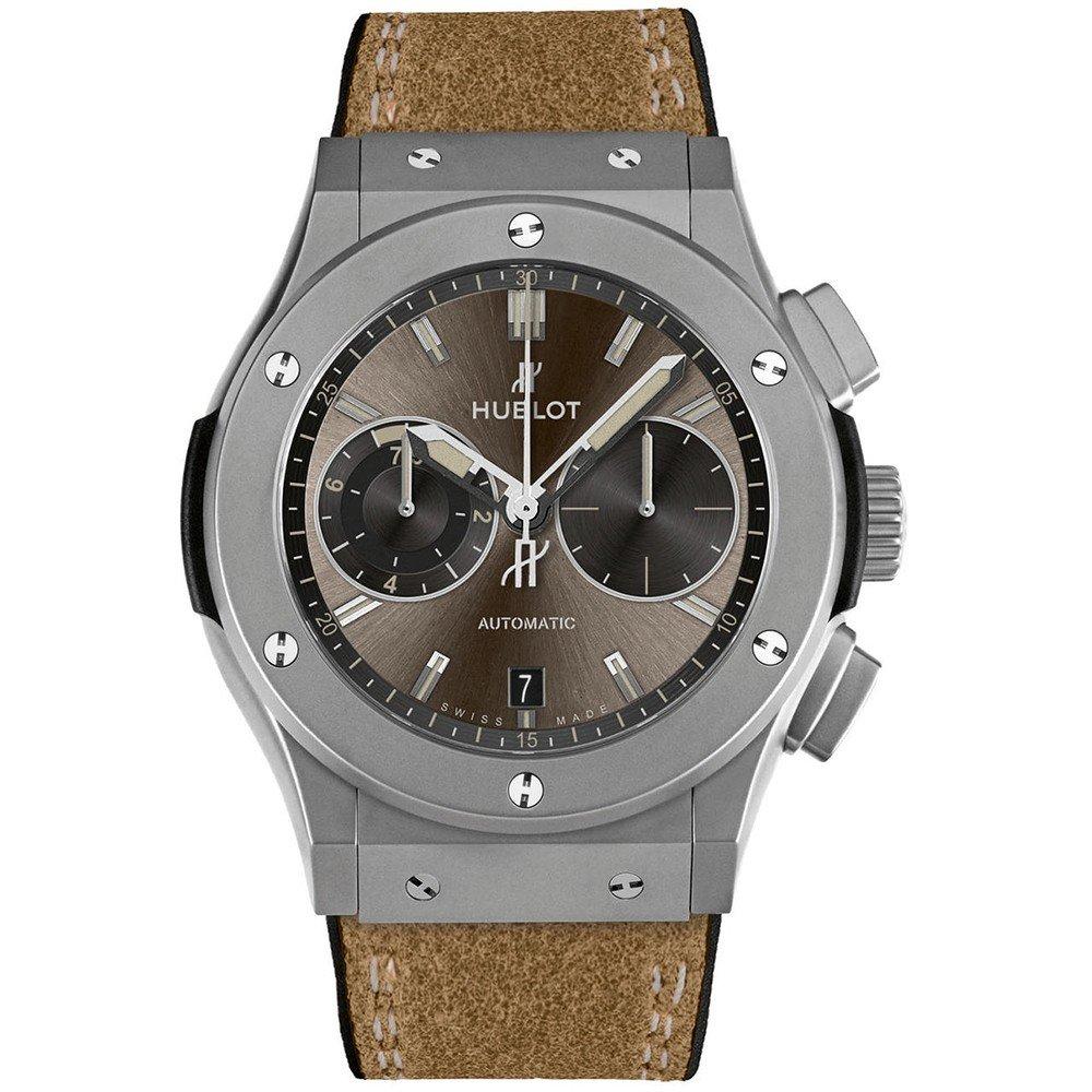 Đồng Hồ Hublot 537.Ni.7417.Vr Classic Fusion Chronograph 45Mm Nam Nâu