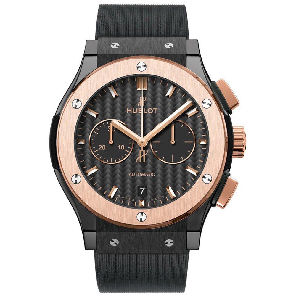 Đồng Hồ Hublot 541.Co.1781.Rx Classic Fusion Chronograph 42Mm Nam Đen