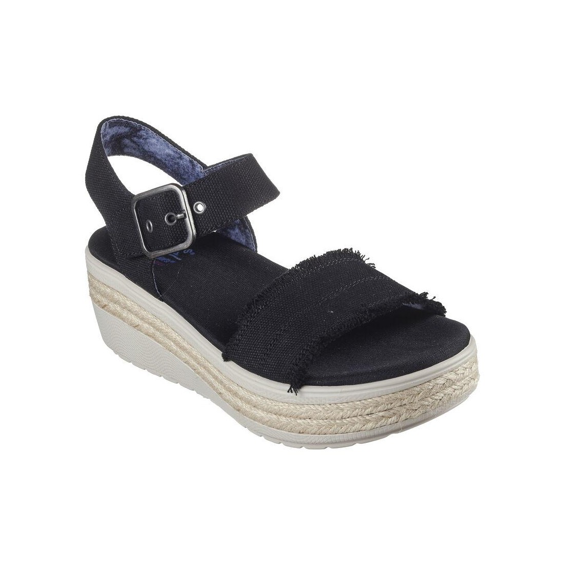 Dép Skechers Bobs Empress Nữ Đen