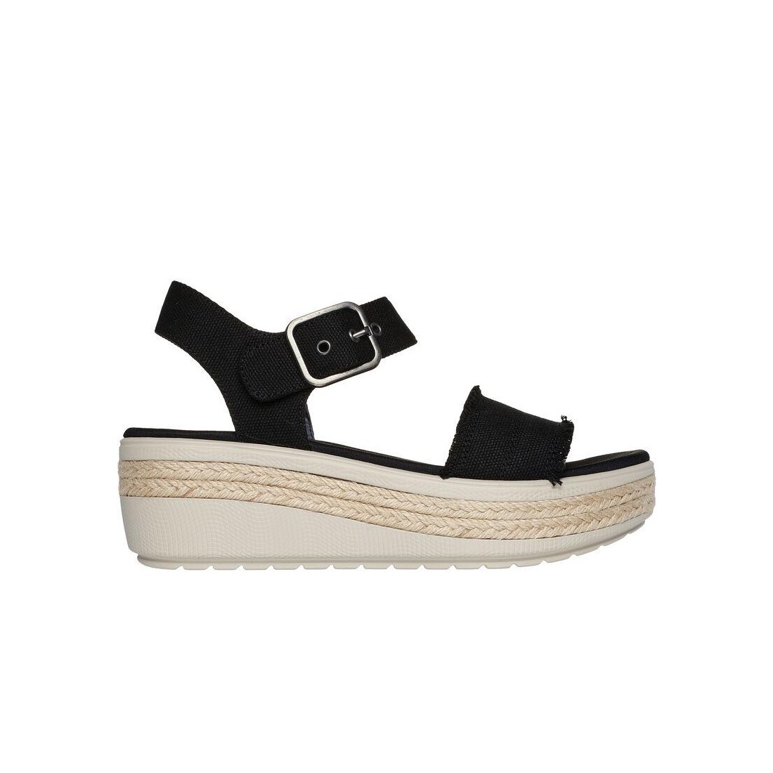 Dép Skechers Bobs Empress Nữ Đen