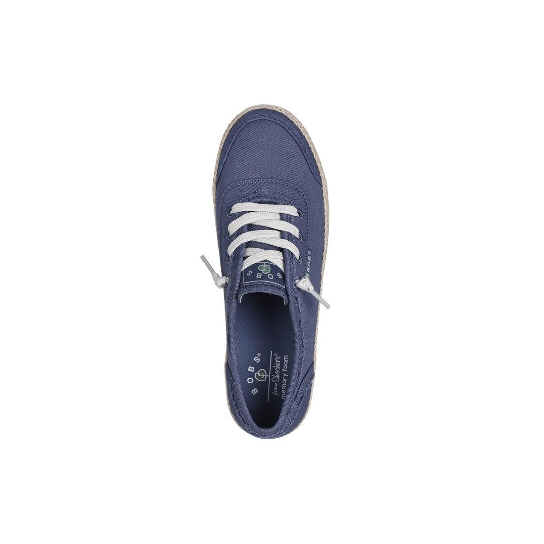 Giày Skechers Bobs Flexpadrille 3.0 - Lush Turn Nữ Xanh Navy