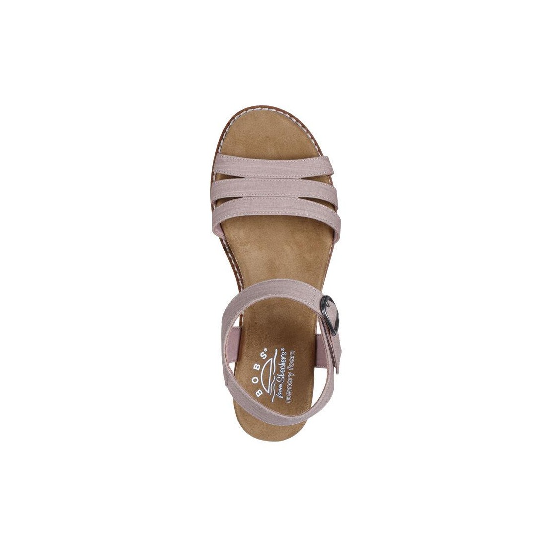 Dép Skechers Bobs Desert Chill - Evening Sun Nữ Nâu