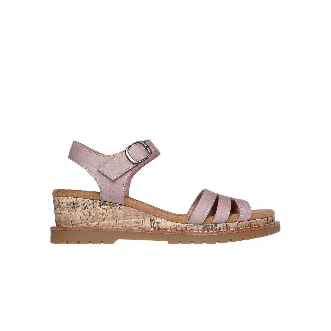 Dép Skechers Bobs Desert Chill - Evening Sun Nữ Nâu